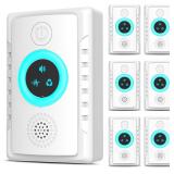 CWINDY 6pcs Ultrasonic Pest Repeller