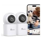 Camstro 3K Security Camera 2 Packs