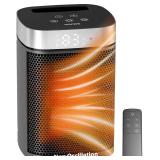 VOCRS 1500W PTC Electric Heater with Thermostat