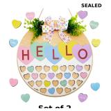 2x Valentine's Day Conversation Candy Heart...