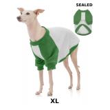 FUAMEY Dog Sweatshirt Fleece Lined for Extra Large