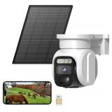 4G LTE Cellular Security Camera