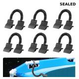 6pcs Swimming Pool Cover Clips