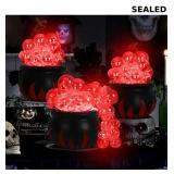 YUJUN offers a set of three Halloween DIY Bubbling