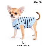 4x Breathable cotton tank top vest for small...