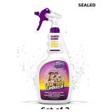 2x Pet Carpet Cleaner & Urine Odor Eliminator
