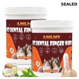 Dog Dental Wipes - Tooth Brushing Kit