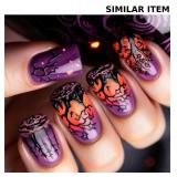 Fake Nails Tree Halloween Theme