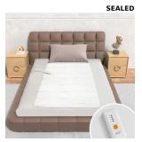 SEALED-Templewet Mini Twin Heated Mattress Pad
