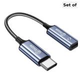 biaze USB C to Lightning Audio Adapter,