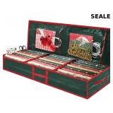 EMOMAS Christmas Gift Wrapping Paper Organizer