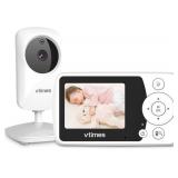No-WiFi Baby Monitor with Camera & Audio
