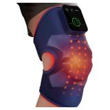 Red Light Knee Brace with Vib
