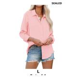 siliteelon Womens Button Down Shirts