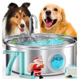 oneisall Dog Water Fountain, 7L