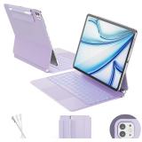 for iPad Air 13-inch Case with Keyboard