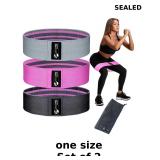 2x Fittest Pro by Limm Resistance Bands for Legs