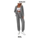 BTFBM Women 2 Piece Outfits  Fall Sweatsuit Sets