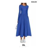 BTFBM Casual Long Sleeve Dresses Spring Dresses