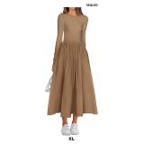 BTFBM Casual Long Sleeve Dresses