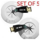 EVEOï¿½ in Wall Cable Management Kit , x5