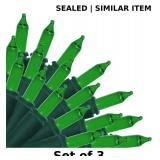 Brite Star 100 Count Mini String Christmas Lights