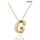Inerney Valentines Day Gifts Gold Bubble Letter