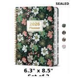 2x Timart 2026 Planner, January 2026 - December...