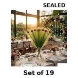 19x 12PCS Mother's Day Decorations Floral Picks...