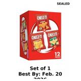Cheez-It Cheese Crackers, Baked Snack Crackers,