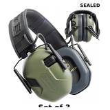3x M300A Ear Protection For Gun Range