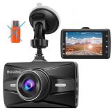 BOOGIIO 1080P FHD Dash Cam Front