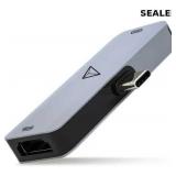 SEALED-adonit Nest USB-C to HDMI & USB-C Adapter