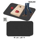 2 Cornhole Mats Prevent Cornhole Board