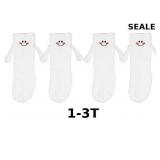 2 Pairs Hand Holding Socks for Kids, Funny Magneti