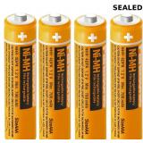 SEALED-4pcs*HHR-75AAABU NI-MH AAA Recharg.Battery