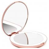 Fancii LED Compact Makeup Mirror for Handbag
