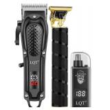 Hair Clipper with LED Power Display