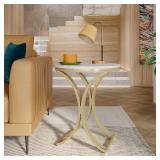 Round Sofa Side Table