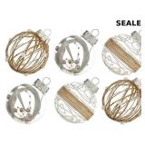 XmasExp Christmas Ball Ornaments Set
