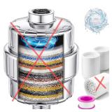 PALAS Shower Filter Cartridges, 2 Pcs