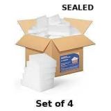 4x Magic Cleaning Eraser Sponges