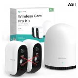 AS IS-WUUK 2K Security Camera