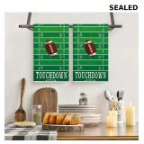 Touchdown Football Kitchen Towels Dish Towels