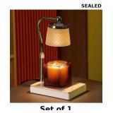Touch-Type Modern Candle Warmer Lamp with Timer