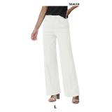 GRAPENT Pull On Womens Jeans Baggy Stretchy