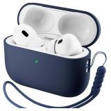 ORNARTO AirPods Pro 3 Liquid Silicone Case