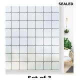 Windimiley Window Privacy Film x3