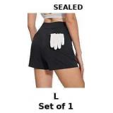 Women's 4' High Waisted Hiking Golf Shorts