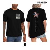 KESIHAN Happy New Year Shirt Men Christmas Shirts